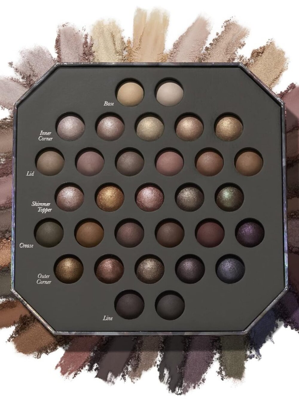 Laura Geller New York The Ultimate Palette Hidden Gems Baked Eyeshadow 31 shades